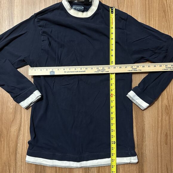 Vintage Y2K Under Long Sleeve Layered Cotton T-Shirt L Grunge Skater Work - Picture 5 of 5